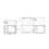 Luxar Luxar DALI LED Driver BOKE 6–42V 350–800mA Dimbaar