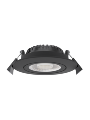 Luxar Slim-Fit LED Inbouwspot Dimbaar IP65 5W/7W CCT Zwart