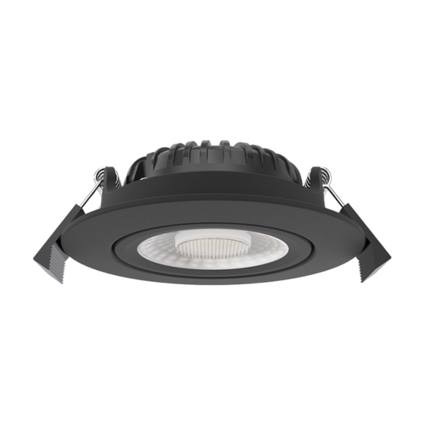 Luxar Luxar Slim-Fit LED Inbouwspot Dimbaar IP65 5W/7W CCT Zwart