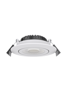 Luxar Slim-Fit LED Inbouwspot IP65 5W/7W CCT & Dim to Warm Wit