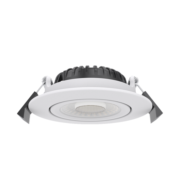 Luxar Luxar Slim-Fit LED Inbouwspot IP65 5W/7W CCT & Dim to Warm Wit