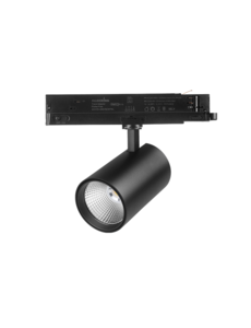 Luxar 3-Fase DALI Railspot 30W CCT Zwart CRI90