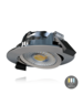 Luxar Slim-Fit LED Inbouwspot IP65 6W CCT Dimbaar Zilver