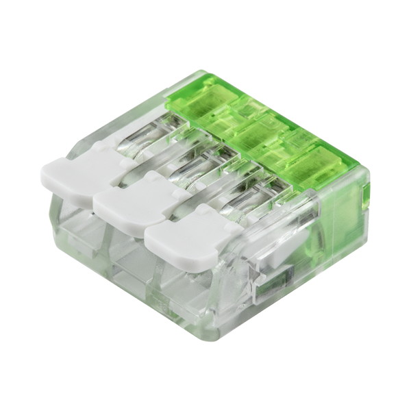 Luxar Luxar Universele Lasklem 3 Draden 0,2-4mm² - 100 Stuks