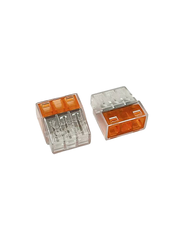 Luxar Compacte Lasklem 3 Draden 0,2-4mm²