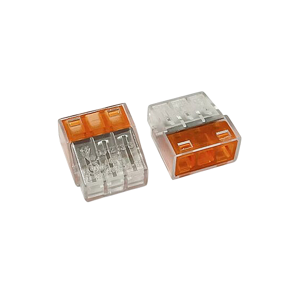 Luxar Luxar Compacte Lasklem 3 Draden 0,2-4mm² – 100 Stuks