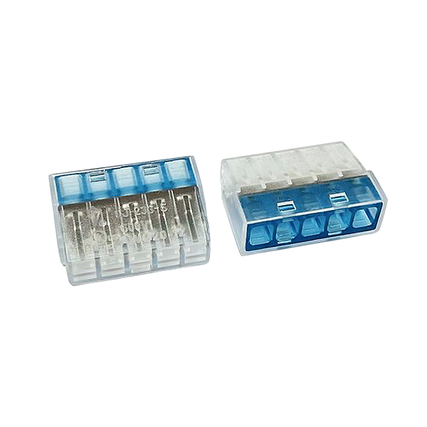 Luxar Luxar Compacte Lasklem 5 Draden 0,2-4mm² – 100 Stuks