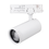 Luxar Luxar Witte 3 Fase Railspot met Zoomlens & CCT-Switch & Watt Switch
