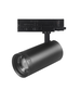 Luxar Zwarte 3 Fase Railspot met Zoomlens & CCT-Switch & Watt Switch