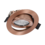 Luxar IP44 LED inbouwspot kantelbaar 5 Watt Dimbaar 3000K Koper