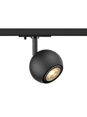 SLV SLV 1 fase rail LIGHT EYE® 90 GU10 zwart
