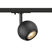 SLV SLV 1 fase rail LIGHT EYE® 90 GU10 zwart