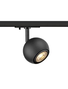 SLV SLV 1 fase rail LIGHT EYE® 90 GU10 zwart