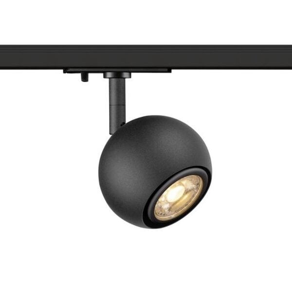 SLV SLV 1 fase rail LIGHT EYE® 90 GU10 zwart