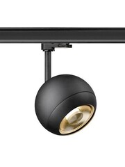 SLV SLV 1 fase rail LIGHT EYE® 150 - ES111 Zwart