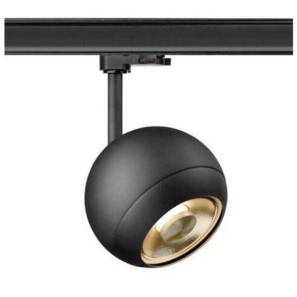 SLV SLV 1 fase rail LIGHT EYE® 150 - ES111 Zwart