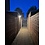 Luxar IP54 Led bulkhead 12W Zwart 3000K daglichtsensor