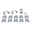 Luxar Luxar IP65 LED Armatuur 150cm voor 1 T8 Buis