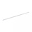 Lucide Lucide TRACK Afdekplaat/cover- 1-fase Railsysteem / Railverlichting - 2 meter - Wit (Uitbreiding)