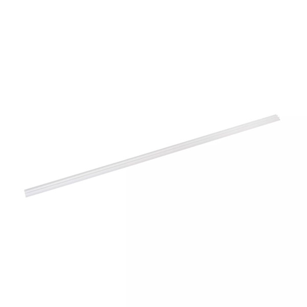 Lucide Lucide TRACK Afdekplaat/cover- 1-fase Railsysteem / Railverlichting - 2 meter - Wit (Uitbreiding)