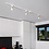 Lucide Lucide TRACK Afdekplaat/cover- 1-fase Railsysteem / Railverlichting - 2 meter - Wit (Uitbreiding)