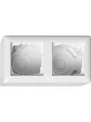 Gira Gira opbouwbak Standaard 55 zuiver wit 2V