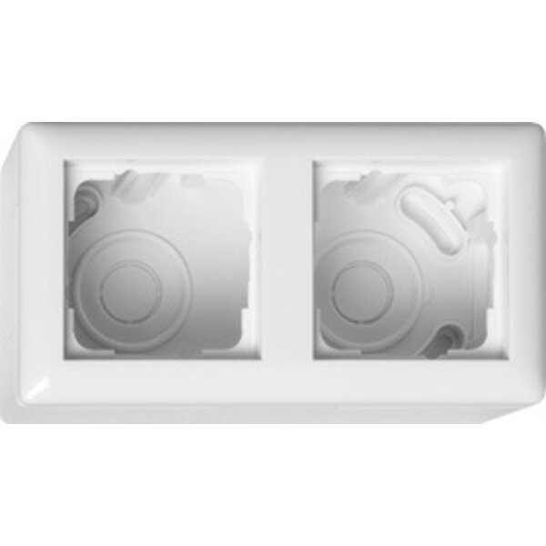 Gira Gira opbouwbak Standaard 55 zuiver wit 2V