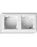 Gira Gira opbouwbak Standaard 55 zuiver wit 2V