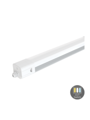 Luxar LED Tri-proof 150cm 34-60W Power & CCT Switch IP65