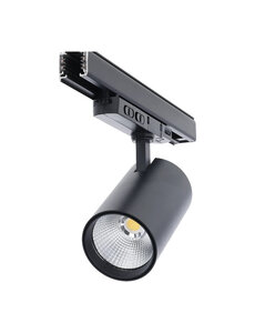 Luxar 3 Fase Railspot Zwart 10-20-30W Dimbaar CCT-Schakelaar