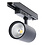 Luxar Luxar 3-Fase Railspot Zwart Dimbaar 10-20-30W CCT-Schakelaar