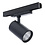 Luxar Luxar 3-Fase Railspot Zwart Dimbaar 10-20-30W CCT-Schakelaar