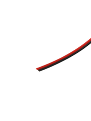 Luxar 2 aderige kabel 10 Meter -Rood/Zwart