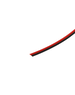 Luxar 2 aderige kabel 10 Meter -Rood/Zwart