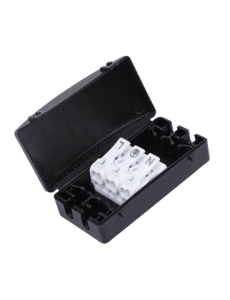 Luxar Kabeldoos | Incl. Connector | 3 Aderig