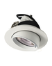 Luxar Kantelbare Downlight Ø100 15W CCT-Switch