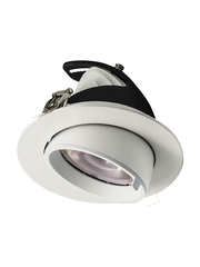 Luxar Kantelbare Downlight Ø180 33W CCT-Switch