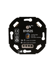 Luxar Triac LED Dimmer 0.5-250W Universeel Wisselschakeling