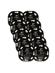 Luxar Triac LED Dimmer 0.5-250W Universeel Wisselschakeling 10-Pack