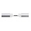Luxar Luxar LED Tri-proof 150cm 34-62W Power & CCT Switch IP65 Noodfunctie