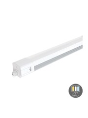 Luxar LED Tri-proof 150cm 34-62W Power & CCT Switch IP65 Noodfunctie