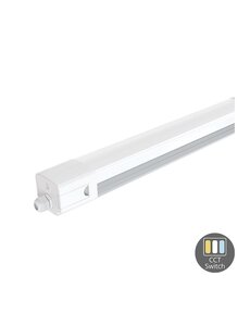 Luxar LED Tri-proof 150cm 34-62W Power & CCT Switch IP65 Noodfunctie