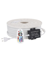 Luxar LED-strip RGB Set 230V IP65  50 meter