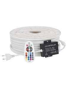 Luxar LED-strip RGB Set 230V IP65  50 meter