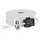 Luxar LED-strip RGB Set 230V IP65  50 meter incl. driver en afstandsbediening