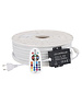 Luxar LED-strip RGB Set 230V IP65  50 meter