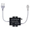 Luxar LED-strip RGB Set 230V IP65  50 meter incl. driver en afstandsbediening