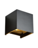 Luxar IP65 LED CUBE G9 ZWART