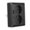 Luxar Luxar Wandcontactdoos Half Opbouw 2-Voudig Geaard met USB-A & USB-C Mat Zwart