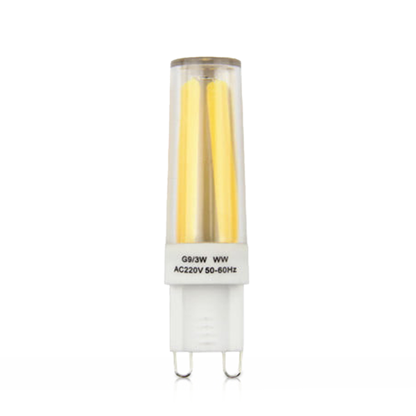 Luxar G9 LED 230V 3W 2700K Dimbaar